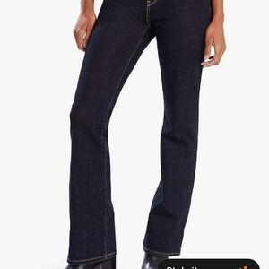 Levi's Women's Boot Cut Jeans in Deep Indigo